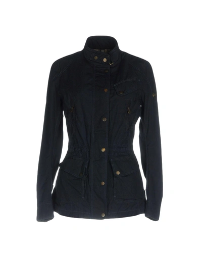 Matchless Jacket In Dark Blue