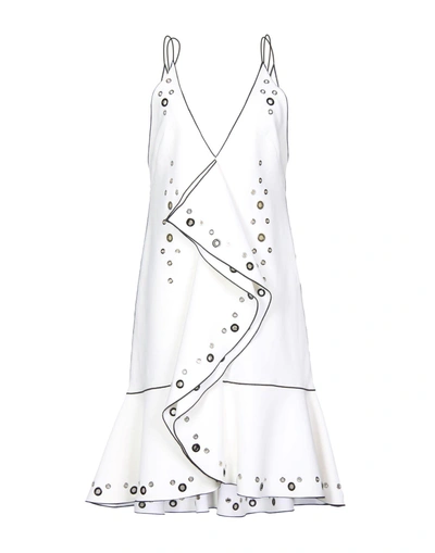 Proenza Schouler Knee-length Dress In White