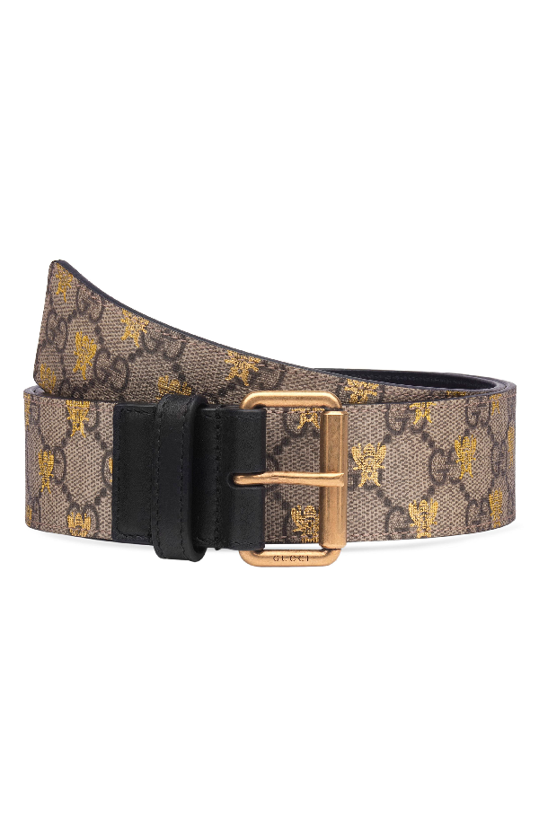 gucci belt bumblebee