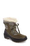 Sorel Tivoli Iii Waterproof Boot In Tobacco/ Flax