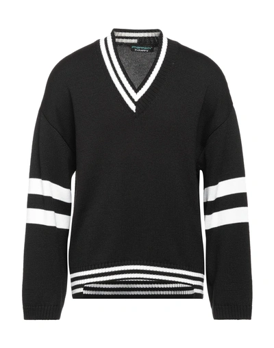 Pharmacy Industry Sweaters In Black