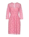 Moschino Cheap And Chic Short Dress In Pink