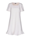Tara Jarmon Short Dresses In White
