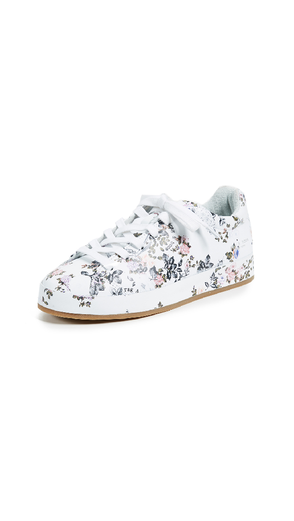 rag and bone floral sneakers