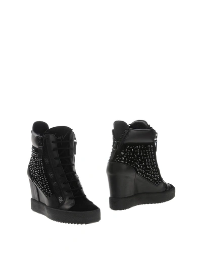 Giuseppe Zanotti In Black