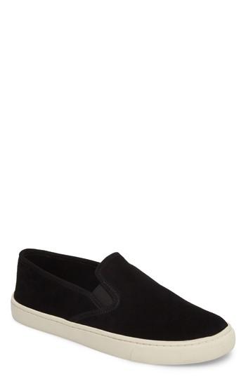tory burch black slip on sneakers