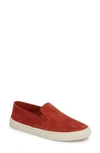 Tory Burch Max Slip-on Sneaker In Red Ochre