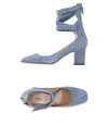 Valentino Garavani Pumps In Pastel Blue