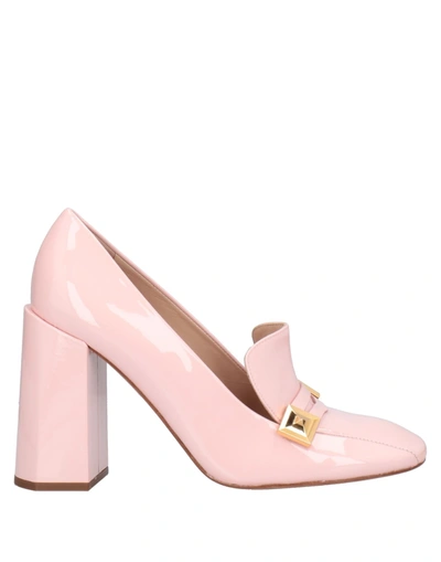 Mulberry Loafers In Pink