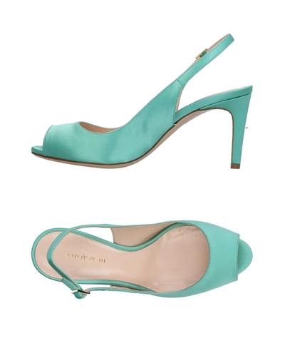 Lerre Sandals In Light Green