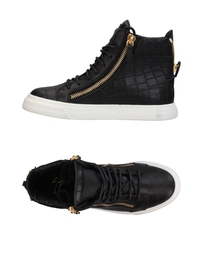 Giuseppe Zanotti In Black