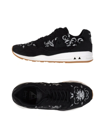 Le Coq Sportif Sneakers In Black