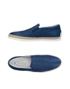 Tod's In Blue