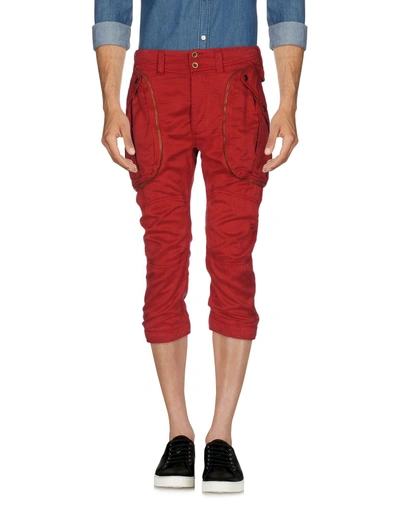 Faith Connexion 3/4-length Short In Brick Red