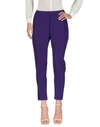 Stella Mccartney Casual Pants In Mauve