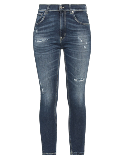 Dondup Jeans  Iris In Denim Stretch In Blue