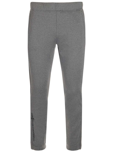 Moncler Gray Drawstring Lounge Pants In Grey