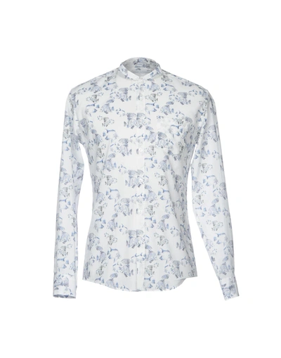 Daniele Alessandrini Shirt In White