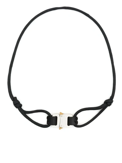 Alyx Padlock Choker Necklace In Black