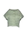 Add Down Jacket In Light Green