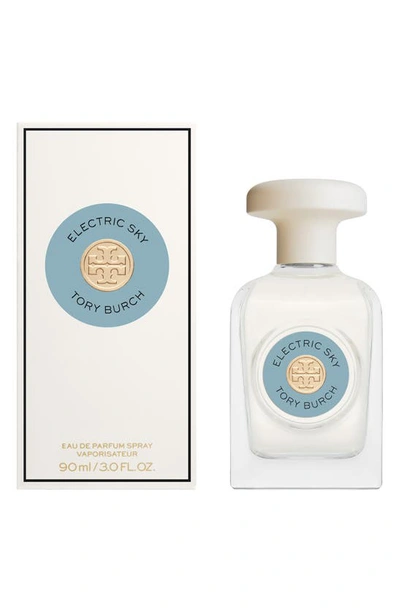 Tory Burch Essence Of Dreams Electric Sky Eau De Parfum Fragrance Collection In Size 1.7-2.5 Oz.