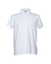 Jeordie's Polo Shirts In White
