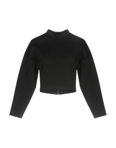 Pinko Sweatshirts In Black