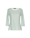 Aragona T-shirt In Light Green