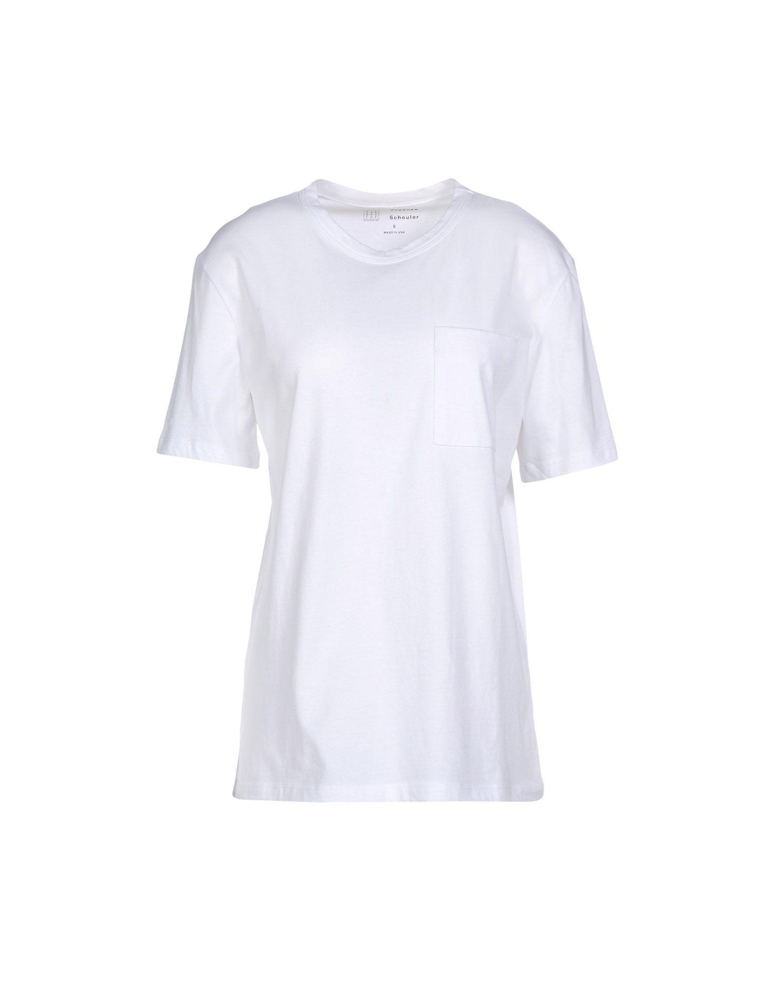 Proenza Schouler T-shirt In White | ModeSens