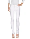 Dondup Denim Pants In White