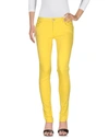 Dondup Jeans In Yellow