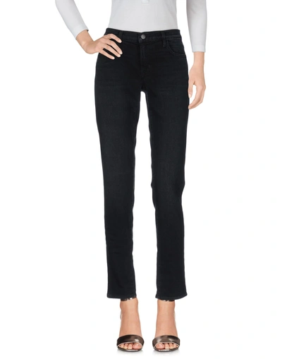 J Brand Denim Pants In Black