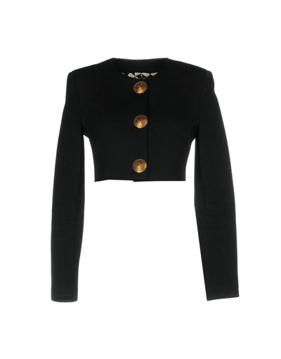 Fausto Puglisi Suit Jackets In Black