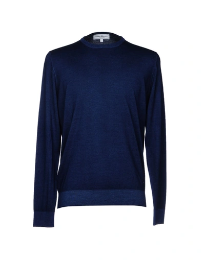 Ferragamo Sweater In Dark Blue