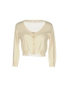 Jucca Wrap Cardigans In Ivory