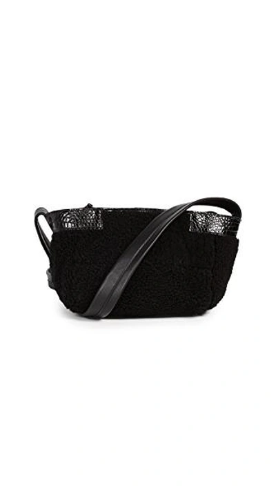 Elizabeth And James Keely Newspaper Bag Petit In Black