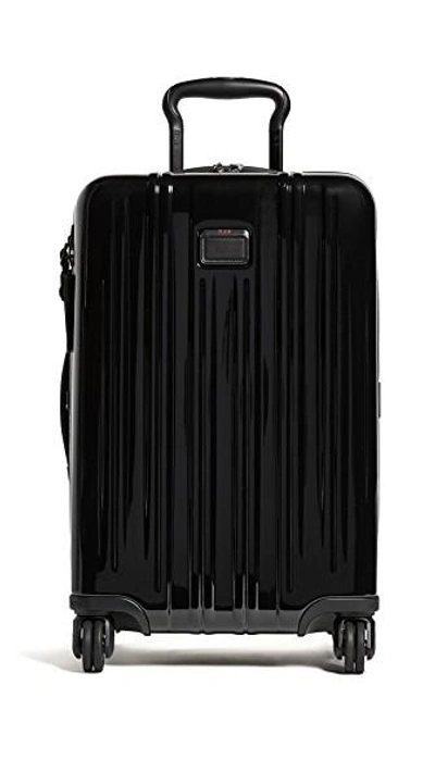 Tumi International Expandable Carry On Suitcase In Black