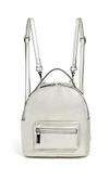 Deux Lux Annabelle Mini Backpack In Silver