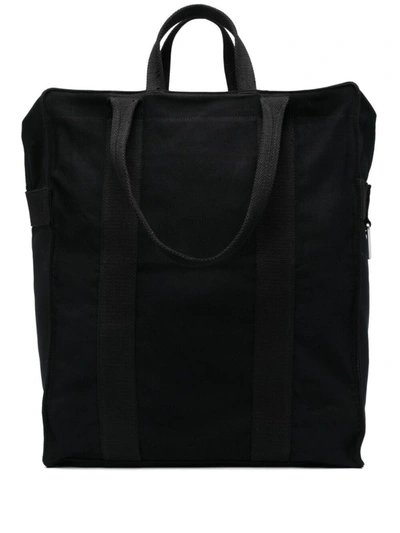Heron Preston + Calvin Klein Large Tote Bag Bags > Tote Bags Woman In Black