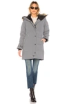 Canada Goose Shelburne Parka In Gray