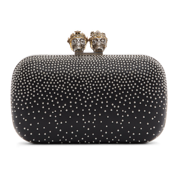 alexander mcqueen skull clutch