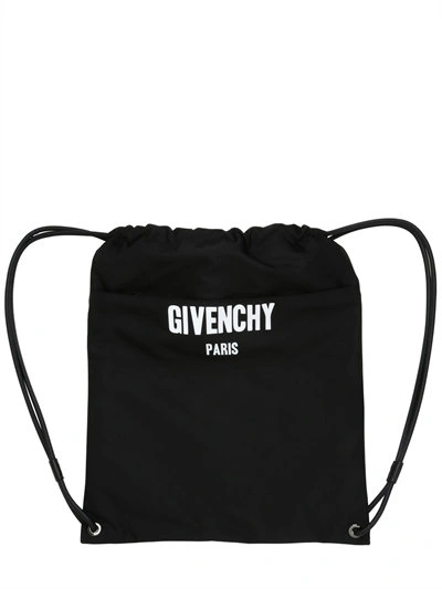 Givenchy 'paris' Drawstring Backpack
