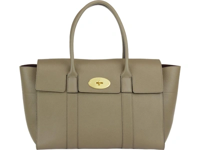 Mulberry Small Bayswater Bag In Clay
