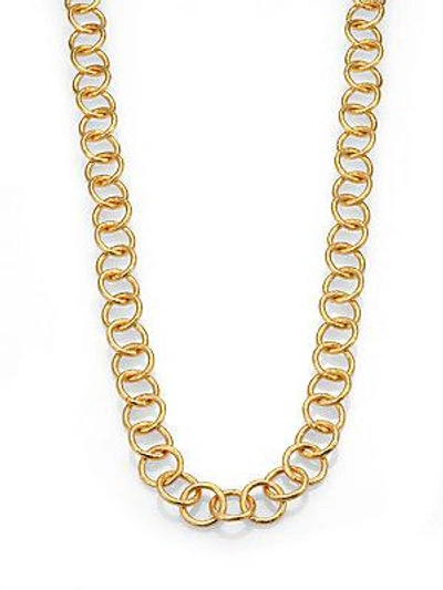 Stephanie Kantis Classic Chain Necklace In Gold