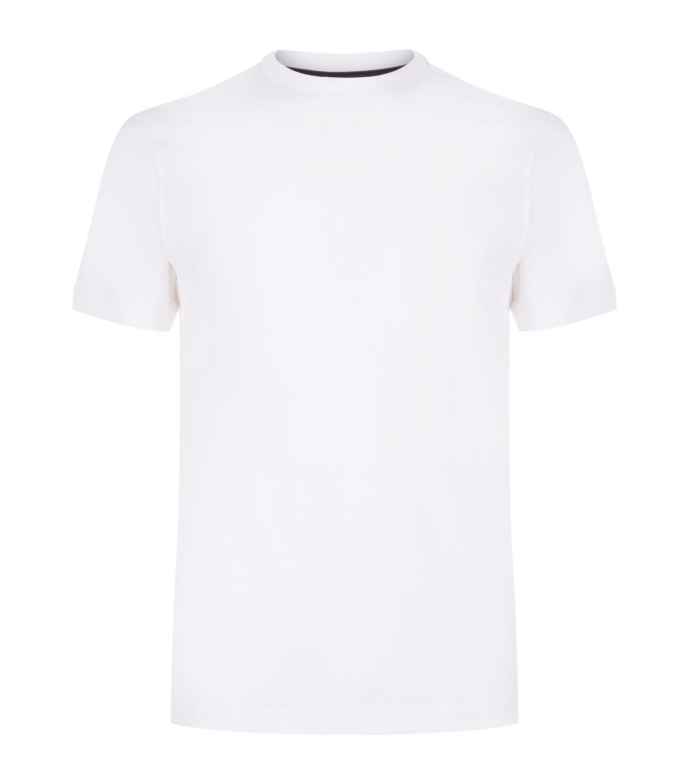 armani t shirt white