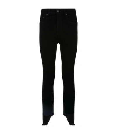 Rag & Bone Capri Jeans In Black
