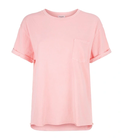 Frame Slouchy T-shirt In Pink