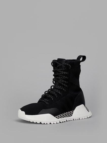 Adidas Originals Adidas Black Hf 1.3 Pk High Sneakers | ModeSens