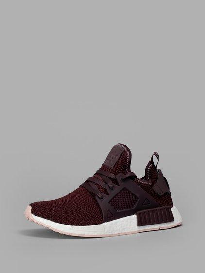 adidas burgundy sneakers