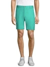 Peter Millar Stretch Chino Shorts In Fish Trap